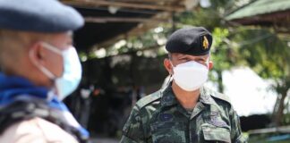 ตรวจเยี่ยม ชคต.ในพื้นที่ อ.จะนะ จ.สงขลา ย้ำอย่าประมาท ดูแลตนเอง ลดช่องว่างไม่ให้ตกเป็นเป้าผู้ก่อเหตุ