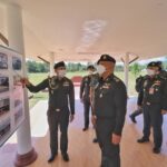 มทภ.4 ตรวจเยี่ยมการเตรียมความพร้อมต้อนรับ ผบ.ทบ. ในโอกาสเดินทางตรวจเยี่ยมหน่วยฝึกทหารใหม่ในพื้นที่กองทัพภาคที่ 4 ผลัดที่ 1 ประจำปี 2565