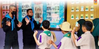 กิจกรรมสันทนาการ ลูกเสือ-เนตรนารี สร้างรอยยิ้ม เด็กชายแดนใต้