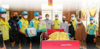 รอง ผอ.รมน.ภาค 4 สน. “ห่วงใย ใส่ใจ ประชาชนกลุ่มเปราะบาง” เยี่ยมผู้ป่วยติดเตียง และมอบถุงยังชีพ สร้างขวัญกำลังใจแก่ประชาชน ในพื้นที่ อ.สายบุรี จ.ปัตตานี