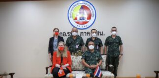 เอกอัครราชทูตสมาพันธรัฐสวิสประจำประเทศไทย เข้าพบปะ อำลาในโอกาสครบวาระ ดำรงตำแหน่งเอกอัครราชทูต สมาพันธรัฐสวิส ประจำประเทศไทย