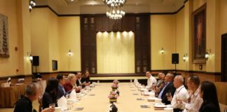 เอกอัครราชทูตแห่งสมาพันธรัฐสวิสประจำประเทศไทย พบปะคณะพูดคุยเพื่อสันติสุขจังหวัดชายแดนภาคใต้ อำลาตำแหน่ง หลังสนับสนุนภารกิจร่วมกันอย่างต่อเนื่อง