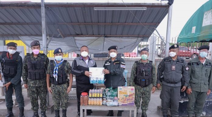 เส้นทางเดินสายให้กำลังใจ จากยะลาสู่สงขลา..