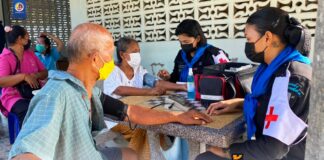 ให้บริการตรวจสุขภาพเบื้องต้น เพราะเราห่วงใยทุกข์สุขของประชาชน