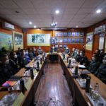 ให้กำลังใจเจ้าหน้าที่แดนใต้ ก่อนหารือแนวทางสร้างสันติสุข พื้นที่ปลอดเหตุ และประชาชนต้องปลอดภัย ในฐานะ กรรมการผู้แทนพิเศษของรัฐบาล (ฝ่ายความมั่นคง) ของพลเอก พรศักดิ์ พูลสวัสดิ์ เพื่อสร้างแรงขับเคลื่อนในการแก้ไขปัญหาจังหวัดชายแดนภาคใต้ให้เกิดประสิทธิภาพมากยิ่งขึ้น