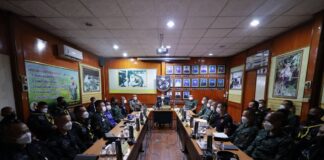 ให้กำลังใจเจ้าหน้าที่แดนใต้ ก่อนหารือแนวทางสร้างสันติสุข พื้นที่ปลอดเหตุ และประชาชนต้องปลอดภัย ในฐานะ กรรมการผู้แทนพิเศษของรัฐบาล (ฝ่ายความมั่นคง) ของพลเอก พรศักดิ์ พูลสวัสดิ์ เพื่อสร้างแรงขับเคลื่อนในการแก้ไขปัญหาจังหวัดชายแดนภาคใต้ให้เกิดประสิทธิภาพมากยิ่งขึ้น