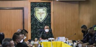 รองแม่ทัพภาคที่ 4 ติดตามการปฏิบัติงานของ ทหารพราน 42 ก่อนเยี่ยมให้กำลังใจประชาชนตามโครงการ “บ้านปันสุข” และการดำเนินโครงการแก้ไขปัญหายาเสพติดโดยชุมชนมีส่วนร่วม CBTx ในพื้นที่จังหวัดปัตตานี