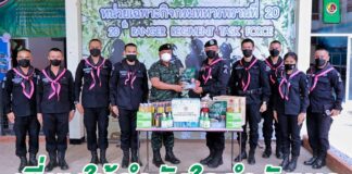 แม่ทัพภาคที่ 4 เยี่ยมให้กำลังใจกำลังพลหน่วยเฉพาะกิจกรมทหารพรานที่ 20 ย้ำดูแลสวัสดิการ และสิทธิกำลังพล ยึดถือยุทธศาสตร์คนดี ไม่สร้างเงื่อนไขในพื้นที่