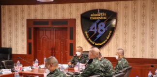 รองแม่ทัพภาคที่ 4 ติดตามการทำงานของทหารพราน 10 และทหารพราน 48 ย้ำผู้บังคับหน่วยดูแลสิทธิ สวัสดิการกำลังพล สร้างขวัญและกำลังใจในการทำงาน