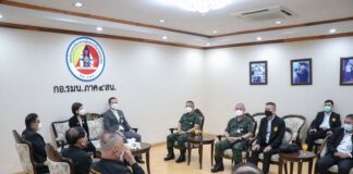 กอ.รมน.ภาค 4 ส่วนหน้า ต้อนรับคณะกรรมาธิการการทหาร สภาผู้แทนราษฎร ลงพื้นที่ จชต. พร้อมหารือแนวทางด้านความมั่นคงและการพัฒนาในทุกมิติ