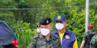 รองแม่ทัพภาคที่ 4 ห่วงใยเยี่ยมติดตามการก่อสร้างฐานที่ตั้งของ นปพ. ยะลา 13 ให้มีความปลอดภัย พร้อมดูแลช่วยเหลือประชาชนอย่างเต็มที่