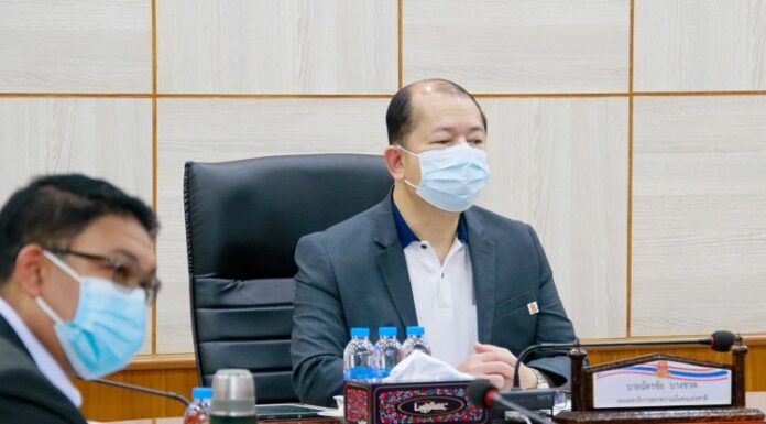 รองเลขาธิการสภาความมั่นคงแห่งชาติ ลงพื้นที่ติดตามความคืบหน้าโครงการเพิ่มประสิทธิภาพการควบคุมพื้นที่ชายแดน ที่ อ.ตากใบ จ.นราธิวาส