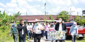 กิจกรรม มอบสิ่งของเพื่อช่วยเหลือผู้ได้รับผลกระทบและผู้ป่วยทุพลภาพ ภายใต้โครงการ “หลากวิถี ใจกลมเกลียว แผ่นดินเดียวพหุวัฒนธรรม”