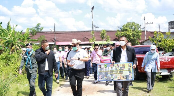 กิจกรรม มอบสิ่งของเพื่อช่วยเหลือผู้ได้รับผลกระทบและผู้ป่วยทุพลภาพ ภายใต้โครงการ “หลากวิถี ใจกลมเกลียว แผ่นดินเดียวพหุวัฒนธรรม”