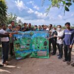 มทภ.4 พบปะให้กำลังใจกลุ่มเกษตรกรเลี้ยงกุ้งออร์แกนิคส่งออก ชื่นชมในการร่วมสร้าง และพัฒนาพื้นที่ ใช้ประโยชน์จากชุมชน สร้างชุมชน