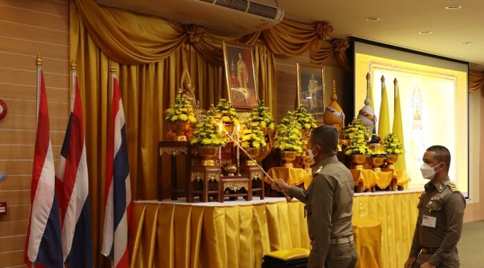 องคมนตรี เป็นประธานในพิธี “99 ปี หลักรัฐประศาสโนบาย ล้นเกล้ารัชกาลที่ 6 น้อมนํา สืบสาน สู่การปฏิบัติ” เพื่อเทิดพระเกียรติและสำนึกในพระมหากรุณาธิคุณของพระบาทสมเด็จพระมงกุฎเกล้าเจ้าอยู่หัว รัชกาลที่ 6 ที่ทรงมีคุณูปการต่อจังหวัดชายแดนภาคใต้