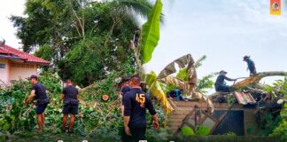 เร่งช่วยเหลือประชาชนที่ได้รับผลกระทบจากเหตุฝนฟ้าคะนอง ทำให้บ้านเรือนประชาชนเสียหายจำนวนหลายหลังในพื้นที่ อ.ระแงะ จ.นราธิวาส