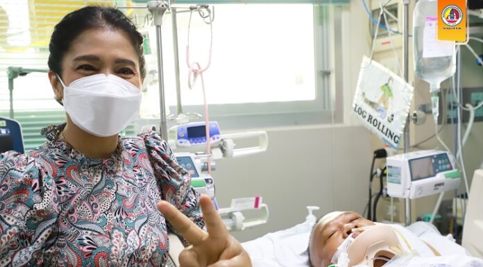 ขอขอบคุณทุกความห่วงใย และทุกกำลังใจที่ส่งถึงกัน ผมจะรีบรักษาตัวให้หาย เพื่อกลับไปทำหน้าที่ ดูแลพี่น้องประชาชนโดยเร็วที่สุด