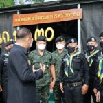 กรรมการผู้แทนพิเศษของรัฐบาลในการแก้ไขปัญหาชายแดนภาคใต้ ด้านความมั่นคง ลงพื้นที่ตรวจเยี่ยมและติดตามการปฏิบัติงานของหน่วย นำแนวทางการแก้ไขปัญหาผ่านสภาสันติสุขตำบล ควบคู่กับการบังคับใช้กฏหมายอย่างเป็นธรรม