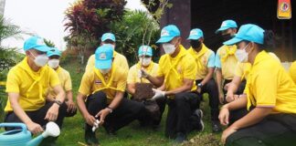 กิจกรรมจิตอาสาพัฒนาเฉลิมพระเกียรติ ฟาร์มตัวอย่างในสมเด็จพระนางเจ้าสิริกิติ์ พระบรมราชินีนาถ พระบรมราชชนนีพันปีหลวง