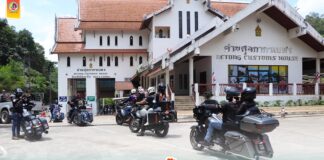 เมืองเบตงคึกคัก บิ๊กไบค์ เต็มเมือง นักท่องเที่ยมาเลเซีย-สิงคโปร์ รวมถึงนักท่องเที่ยวชาวไทยแห่เที่ยวเมืองเบตงในวันหยุดสุดสัปดาห์