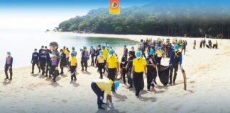 กิจกรรมบำเพ็ญประโยชน์ อุทยานแห่งชาติอ่าวมะนาว เนื่องในโอกาสวันเฉลิมพระชนมพรรษา 28 กรกฎาคม 2565