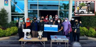 สนับสนุนขนย้ายเครื่องมือและอุปกรณ์การฝึกทักษะอาชีพกลุ่มสตรี สร้างอาชีพ สร้างรายได้ สร้างความเข้มแข็งอย่างยั่งยืน