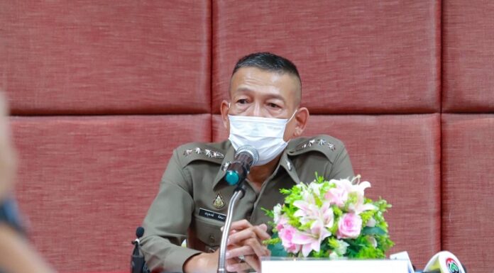 แถลงข่าว เหตุเข้าบังคับใช้กฎหมายในพื้นที่ ต.สะเตงนอก อ.เมือง จ.ยะลา จนนำไปสู่การวิสามัญผู้ก่อเหตุรุนแรงเสียชีวิต 2 ราย