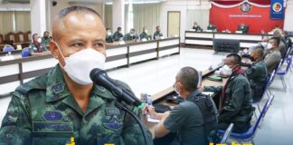 ตรวจเยี่ยมติดตามการปฏิบัติงานของหน่วยเฉพาะกิจตำรวจยะลา 91 เน้นย้ำการสร้างความปลอดภัยในพื้นที่เมือง เขตเศรษฐกิจที่สำคัญในจังหวัดยะลา