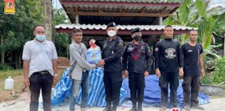 โครงการ “หน่วยเฉพาะกิจยะลา ไม่ทิ้งท่าน” สร้างบ้านให้ผู้ยากไร้ในพื้นที่ ต.กรงปินัง อ.กรงปินัง จ.ยะลา