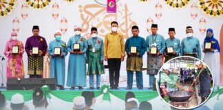 พิธีเปิดมหกรรมต้อนรับปีฮิจเราะห์ใหม่ 1444 ในพื้นที่จังหวัดปัตตานี