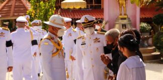 ผู้บัญชาการทหารบก เป็นประธานในพิธีพระราชทานเพลิงศพทหารกล้าอย่างสมเกียรติ ผู้เสียสละชีวิตปกป้องรักษาความสงบในพื้นที่จังหวัดชายแดนภาคใต้