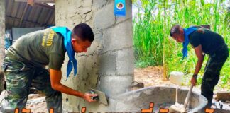 โครงการ “หน่วยเฉพาะกิจสงขลา ช่วยเหลือประชาชน” ปรับปรุงซ่อมแซมที่พักอาศัย ให้กับประชาชนในพื้นที่ อ.สะบ้าย้อย จ.สงขลา