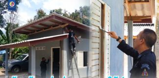 “หน่วยเฉพาะกิจยะลา ไม่ทิ้งท่าน” สร้างบ้าน ส่งต่อความสุขให้ประชาชนผู้ยากไร้ในพื้นที่ อ.กรงปินัง จ.ยะลา