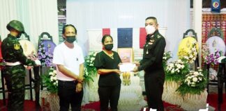 รองแม่ทัพภาคที่ 4 เป็นประธานพิธีสวดพระอภิธรรมศพ อาสาสมัครทหารพราน วรวิทย์ ทิพย์รักษ์ สังกัด หน่วยเฉพาะกิจกรมทหารพรานที่ 49 จากเหตุการณ์จากเหตุการณ์คนร้ายก่อเหตุใช้อาวุธปืนซุ่มยิง ขณะตั้งจุดตรวจ จุดสกัด บริเวณหน้าฐานปฏิบัติการ