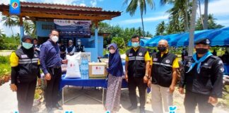 หน่วยเฉพาะกิจปัตตานี ร่วมส่งมอบบ้านแห่งความเอื้ออาทร “โครงการที่อยู่อาศัยเพื่อผู้ยากไร้” ในพื้นที่ อ.ยะหริ่ง จ.ปัตตานี