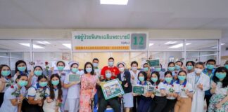 50 วันของการรักษา วันนี้ แม่ทัพภาคที่ 4 ออกจากโรงพยาบาลแล้ว กลับพักฟื้นที่ค่ายเสนาณรงค์ พร้อมปฏิบัติงาน