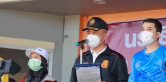 จังหวัดนราธิวาส จัดกิจกรรม ฟุตบอลรวมดาราซุปตาร์ “สร้างสุขชายแดนใต้” เพื่อส่งเสริมสร้างภาพลักษณ์ที่ดีแก่พื้นที่ และสร้างความเป็นหนึ่งเดียวกันของคนในพื้นที่