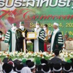 ผู้บังคับหน่วยเฉพาะกิจปัตตานี ร่วมแสดงความยินดีแก่บัณฑิต มหาวิทยาลัยฟาฏอนี ในพิธีประสาทปริญญาบัตร ครั้งที่ 17 ประจำปีการศึกษา 2562 ถึง 2564