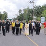 ทานข้าวยามเที่ยงร่วมกัน กินอยู่หลับนอนมากว่า 10 วันในบ้านหลังนี้ ค่ายเสนาณรงค์ มณฑลทหารบกที่ 42 ทุกส่วนร่วมด้วยช่วยกัน ขอขอบคุณที่เป็นเบื้องหลังในการสนับสนุน และอำนวยความสะดวก