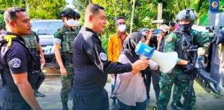 ผู้ก่อเหตุรุนแรงไม่ยอมมอบตัวยิงต่อสู้กับเจ้าหน้าที่ เสียชีวิต 1 ราย