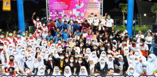 โครงการ To Be Number One DC Futsal Cup ต้านภัยยาเสพติด ครั้งที่ 1 เป็นหนึ่งโดยไม่พึ่งพายาเสพติด