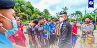 กิจกรรมสานสัมพันธ์กีฬาเซปักตะกร้อ ชุมชนบ้านกาโต๊ะ อำเภอยะหา จังหวัดยะลา