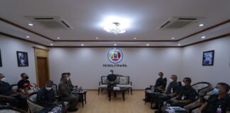 “ศานติ สานต่อ ชายแดนใต้ สันติสุข” มอบนโยบายแก่ผู้บังคับการตำรวจภูธรจังหวัดยะลา ทำพื้นที่ปลอดเหตุ ให้ประชาชนปลอดภัย สร้างความเชื่อมั่นกลับคืนสู่พี่น้องจังหวัดชายแดนภาคใต้