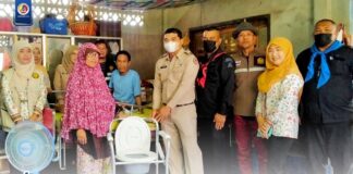 ทหารพราน 47 เยี่ยมให้กำลังใจประชาชนกลุ่มเปราะบาง