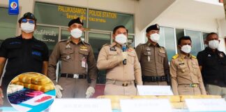 ตำรวจนราธิวาส จับยาบ้าเกือบ 2 แสนเม็ด เร่งสืบสวนขยายผลกวาดล้างเครือข่ายใหญ่ในภาคใต้