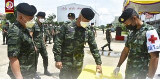 พล.ร.15 ปฎิบัติตามนโยบายแม่ทัพภาคที่ 4 นำกำลังพลตรวจสารเสพติด “สองขีด ไม่ใช่โควิด แต่กำลังพลต้องปลอดสารเสพติดทุกนาย”