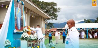 มทภ.4 เป็นประธานพิธีถวายผ้าไตรกฐินพระราชทาน สมเด็จพระนางเจ้าสิริกิติ์ พระบรมราชินีนาถ พระบรมราชชนนีพันปีหลวง ณ วัดโตนด อ.สะบ้าย้อย จ.สงขลา