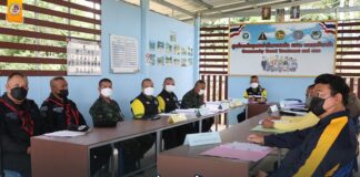 ชุมชนเข้มเเข็งร่วมขับเคลื่อนจัดตั้งศูนย์แรกรับชุมชนบำบัดแก้ไขปัญหายาเสพติด(CBTX) ครอบครัวกาบัง แก้ปัญหายาเสพติดโดยการมีส่วนร่วมของชุมชน