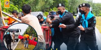 ”เพราะเราจะเป็นที่พึ่งของประชาชนในทุกโอกาส”